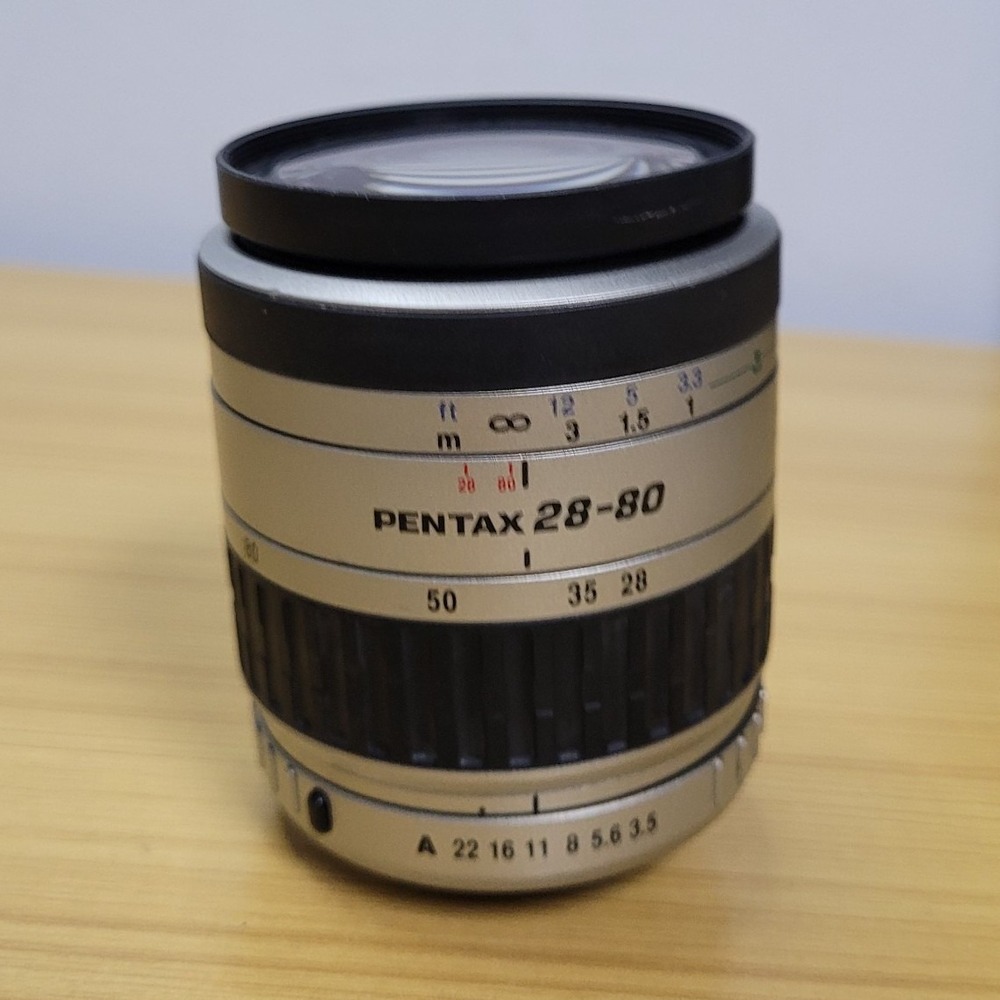 SMC Pentax-FA 1:3.5-5.6 28-80mm Zoom Camera Lens